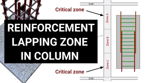 Reinforcement lapping zone in column-Civil Tutor - Civil Tutor