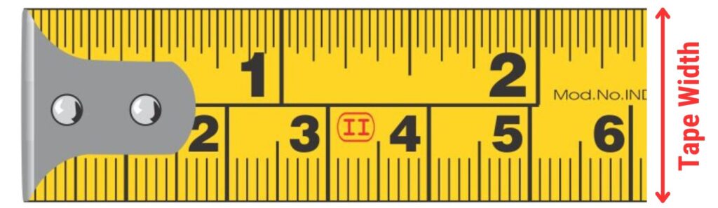 HOW TO READ A MEASURING TAPE