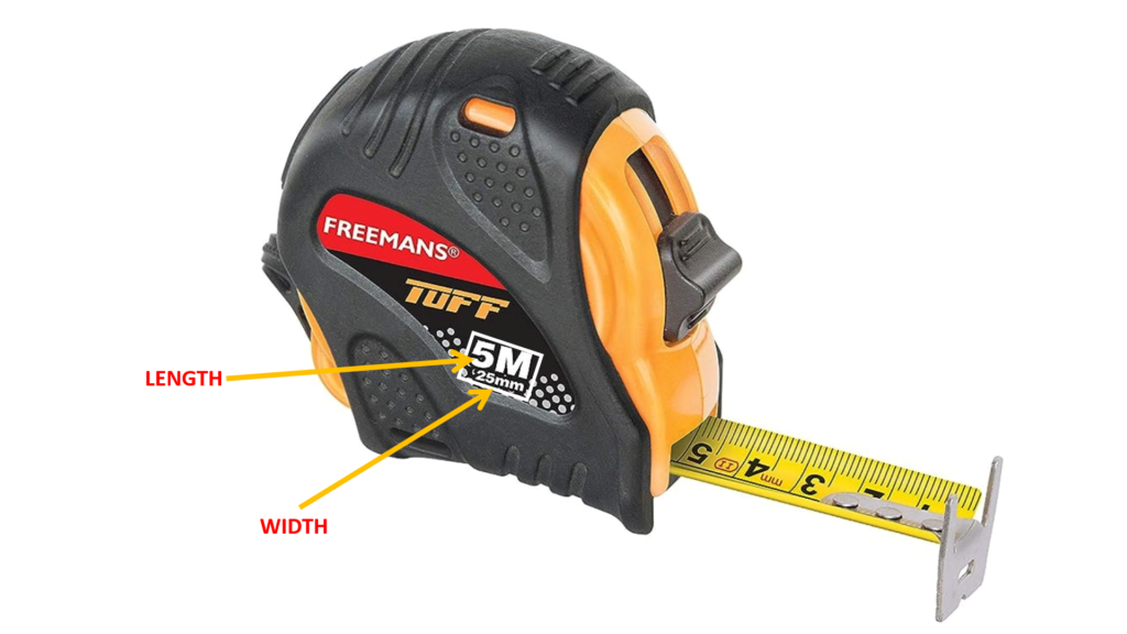 HOW TO READ A MEASURING TAPE